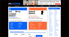 Desktop Screenshot of jailexchange.com